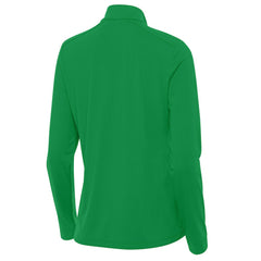 Pittsburgh Steelers Antigua Women's St. Patrick's Day Intent Quarter-Zip Performance Top - Kelly Green online