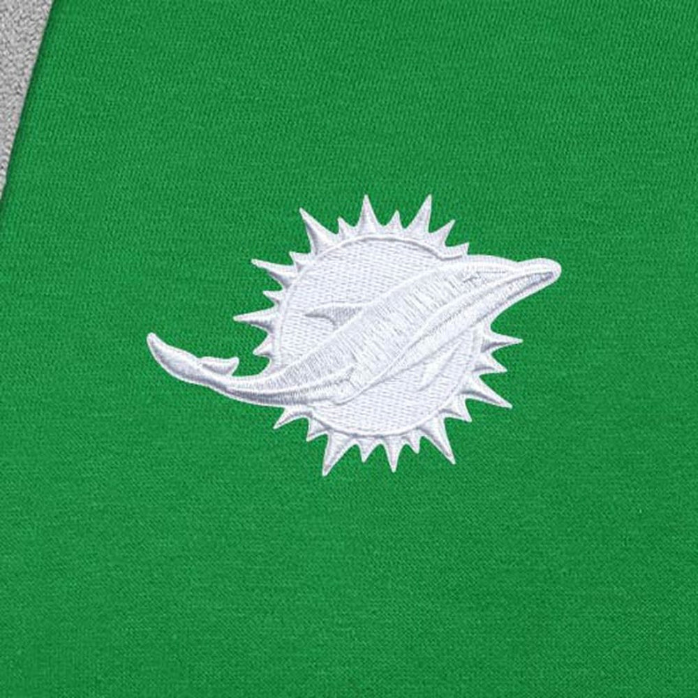 Miami Dolphins Antigua St. Patrick's Day Victory Pullover Hoodie - Kelly Green online