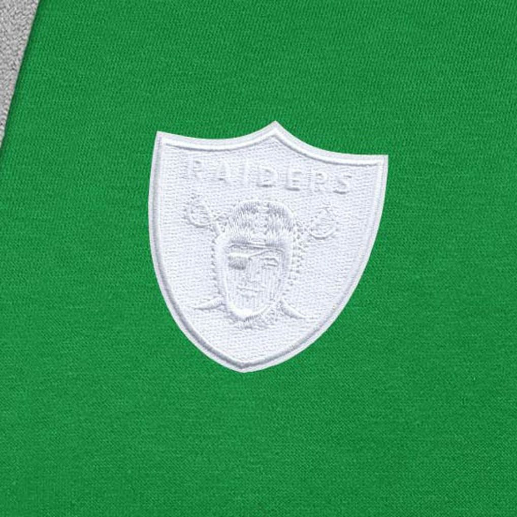 Las Vegas Raiders Antigua St. Patrick's Day Victory Pullover Hoodie - Kelly Green cheap
