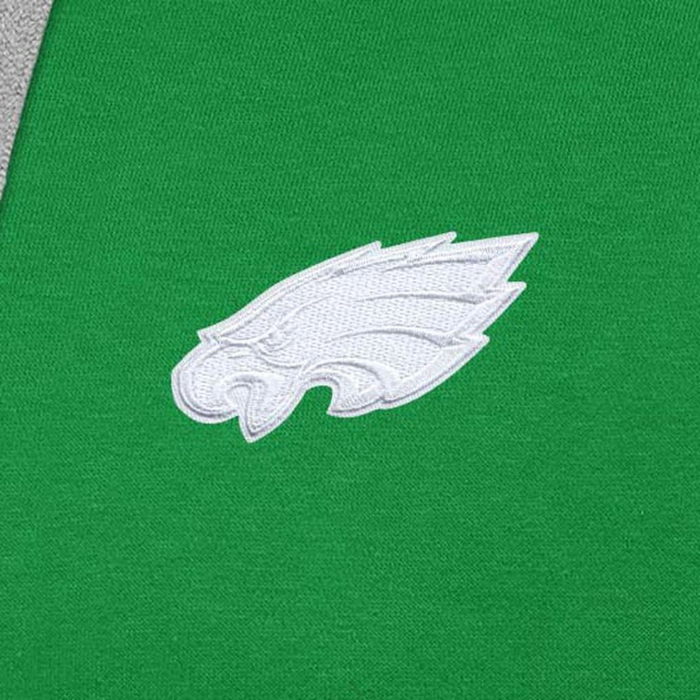 Philadelphia Eagles Antigua St. Patrick's Day Victory Pullover Hoodie - Kelly Green for sale