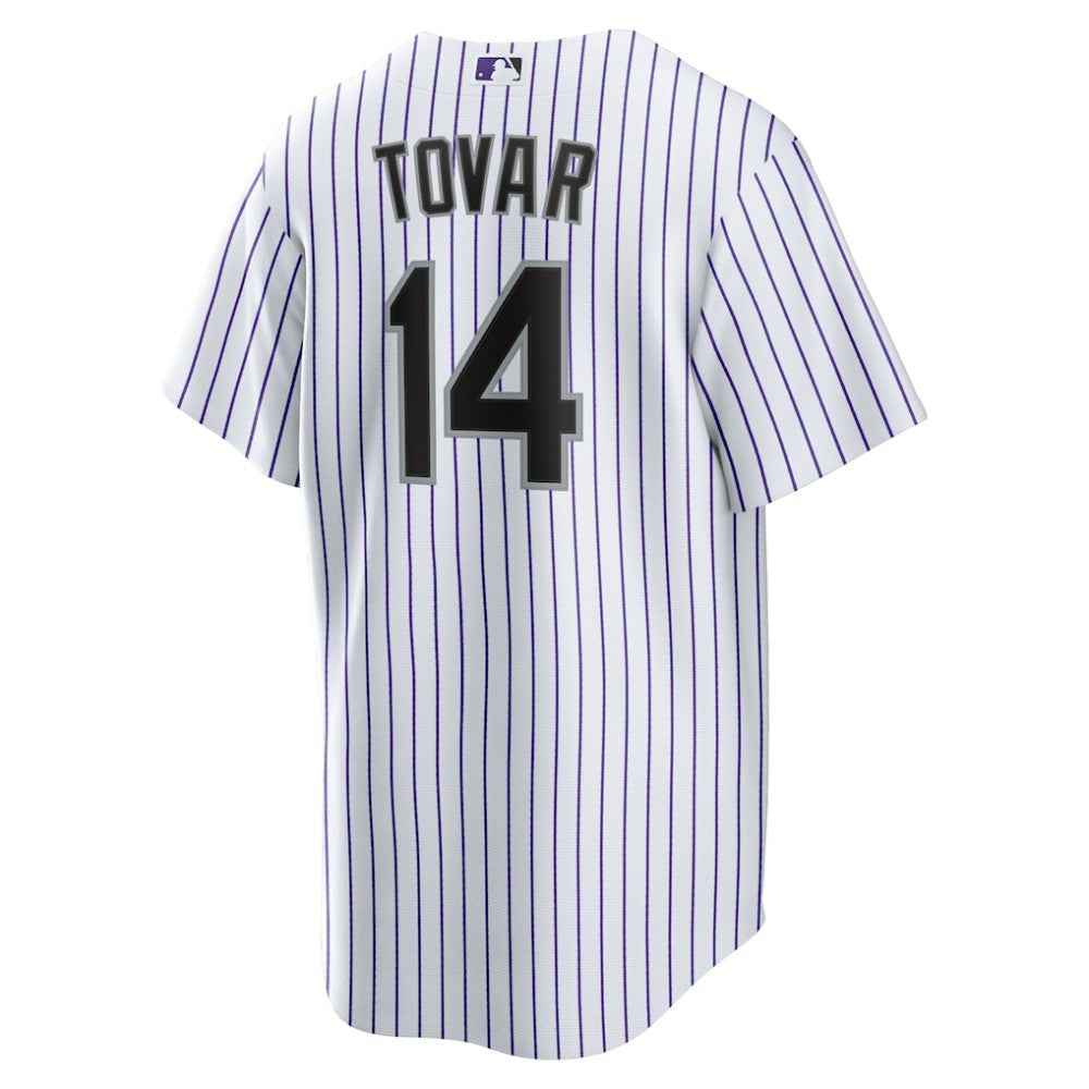 Ezequiel Tovar Colorado Rockies Home Replica Jersey - White | Nike