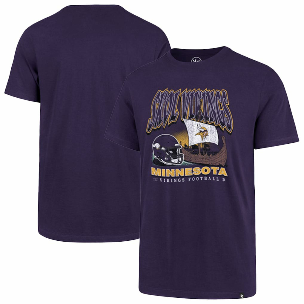 Minnesota Vikings '47 Regional Super Rival T-Shirt - Purple on sale