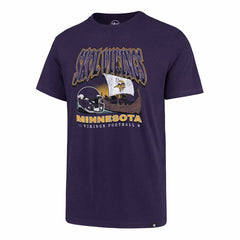 Minnesota Vikings '47 Regional Super Rival T-Shirt - Purple on sale