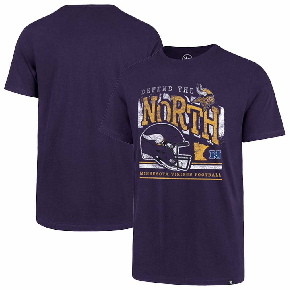 Minnesota Vikings '47 Regional Super Rival T-Shirt - Purple for sale