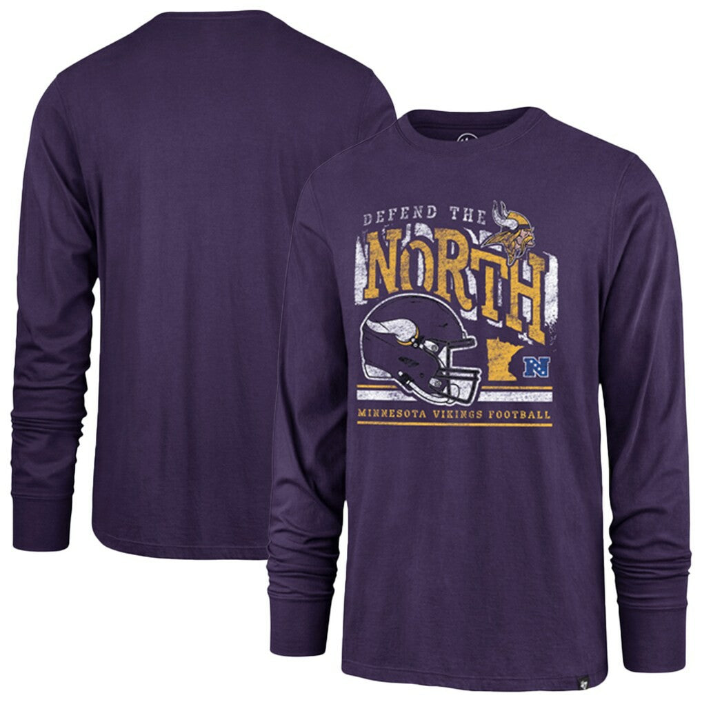 Minnesota Vikings '47 Regional Super Rival Long Sleeve T-Shirt - Purple online