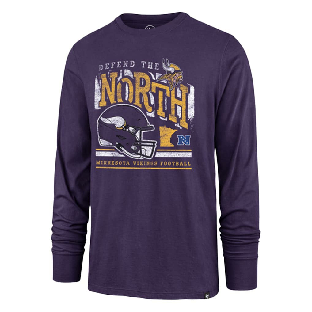Minnesota Vikings '47 Regional Super Rival Long Sleeve T-Shirt - Purple online