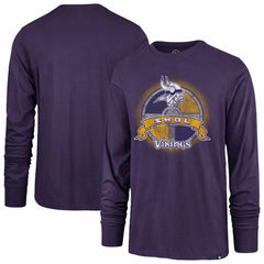 Minnesota Vikings '47 Regional Super Rival Long Sleeve T-Shirt - Purple discount