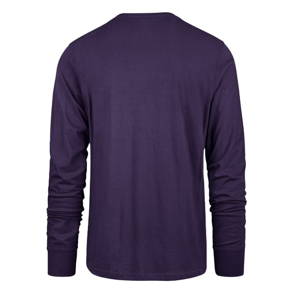 Minnesota Vikings '47 Regional Super Rival Long Sleeve T-Shirt - Purple discount