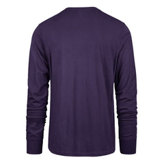 Minnesota Vikings '47 Regional Super Rival Long Sleeve T-Shirt - Purple discount