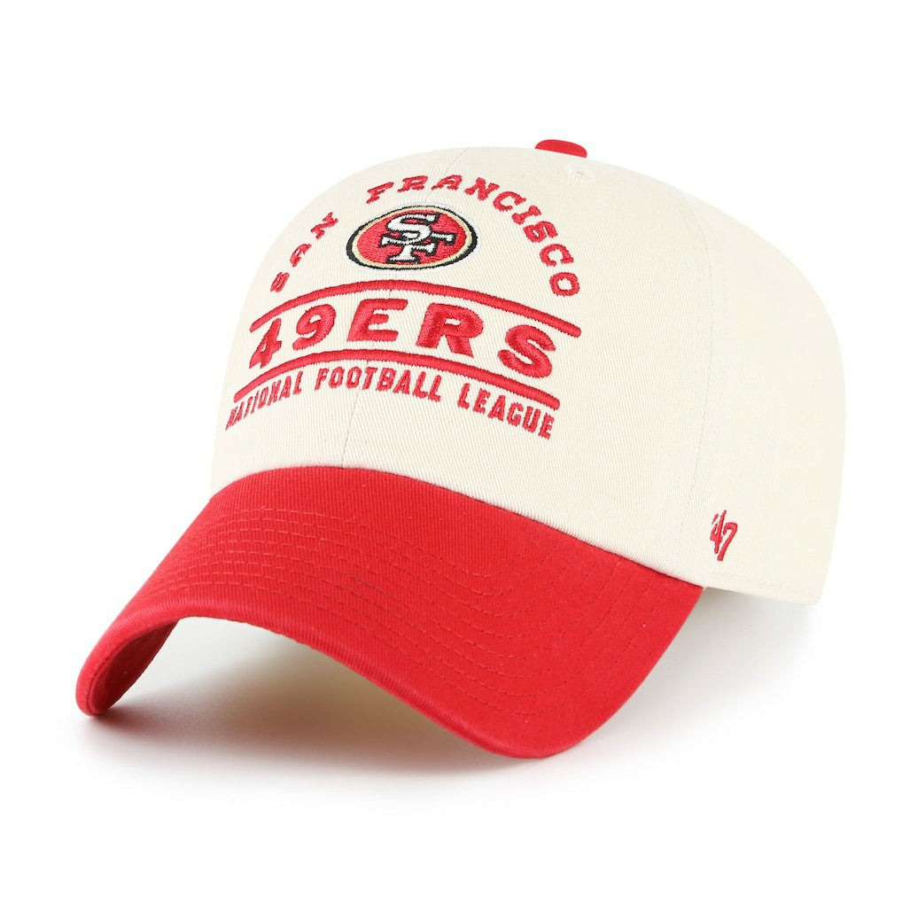 San Francisco 49ers '47 Windham Clean Up Adjustable Hat - Natural cheap