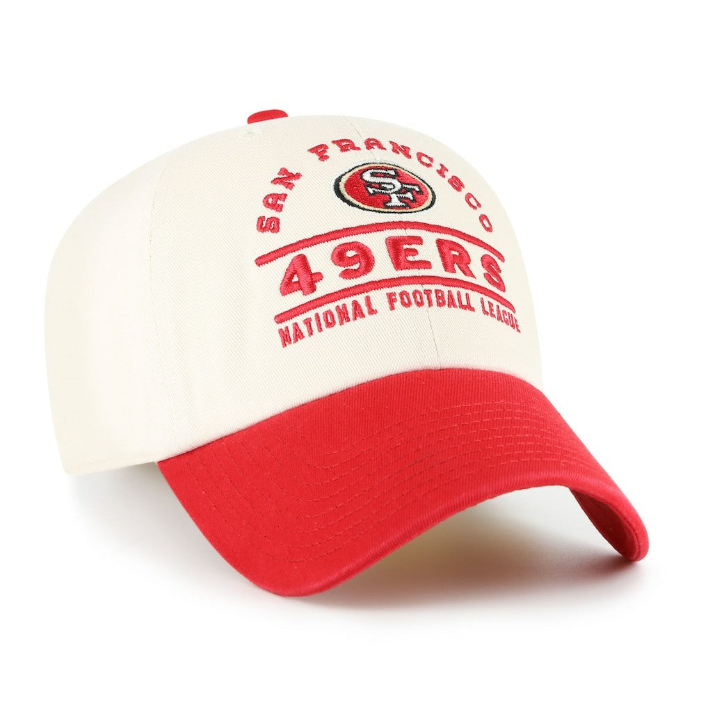 San Francisco 49ers '47 Windham Clean Up Adjustable Hat - Natural cheap