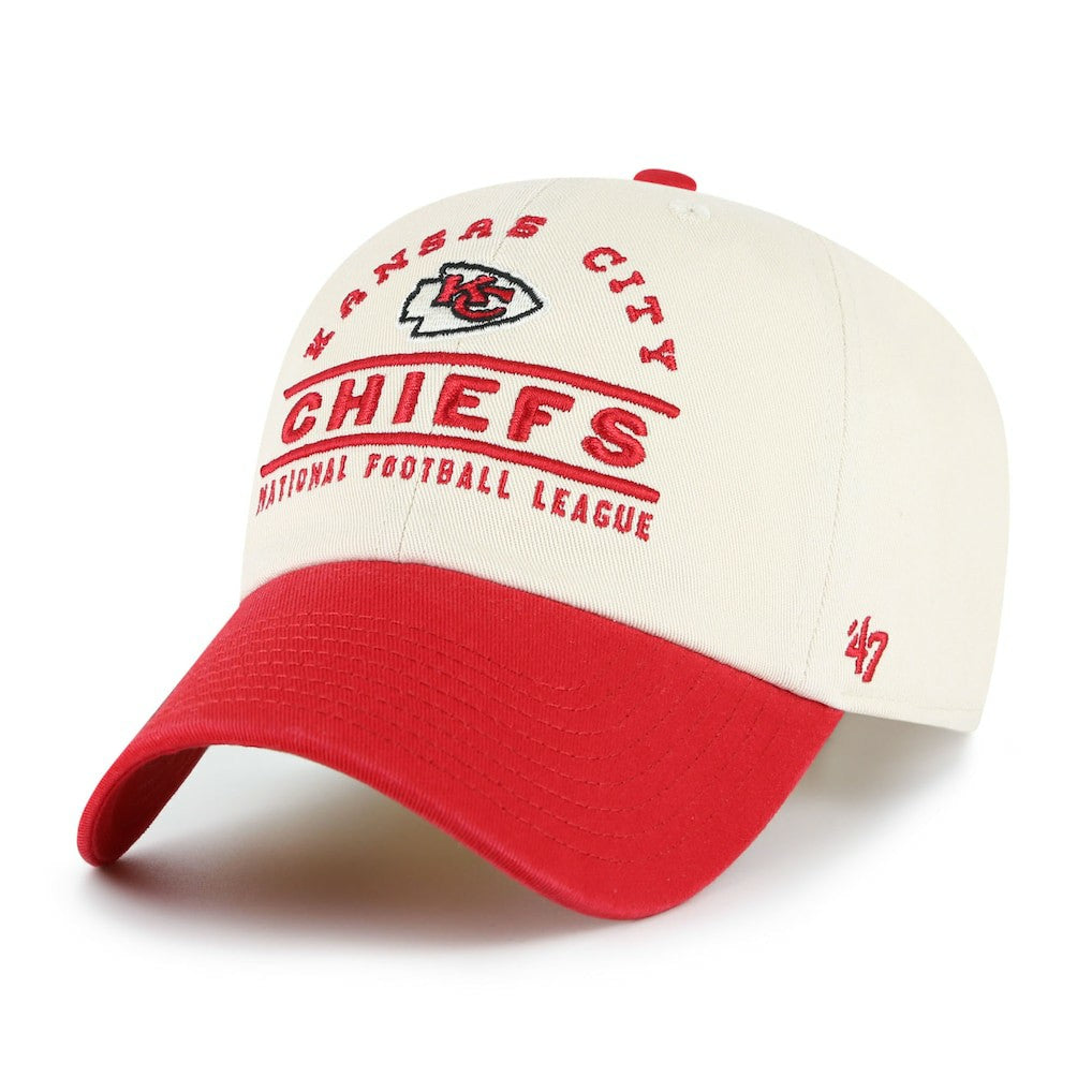 Kansas City Chiefs '47 Windham Clean Up Adjustable Hat - Natural online