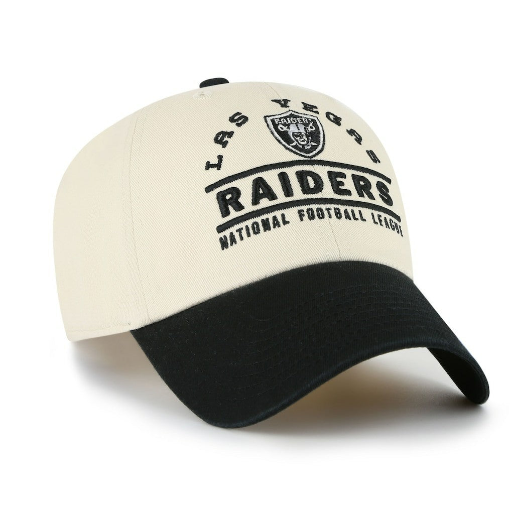 Las Vegas Raiders '47 Windham Clean Up Adjustable Hat - Natural on sale