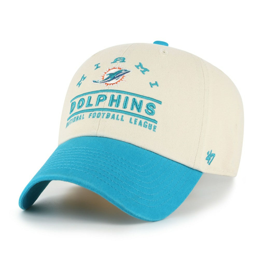 Miami Dolphins '47 Windham Clean Up Adjustable Hat - Natural outlet