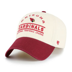 Arizona Cardinals '47 Windham Clean Up Adjustable Hat - Natural cheap