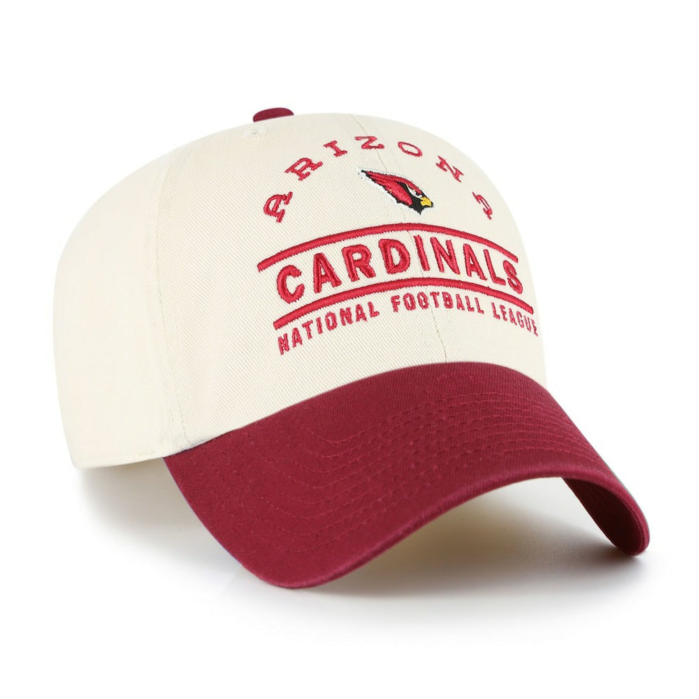 Arizona Cardinals '47 Windham Clean Up Adjustable Hat - Natural cheap