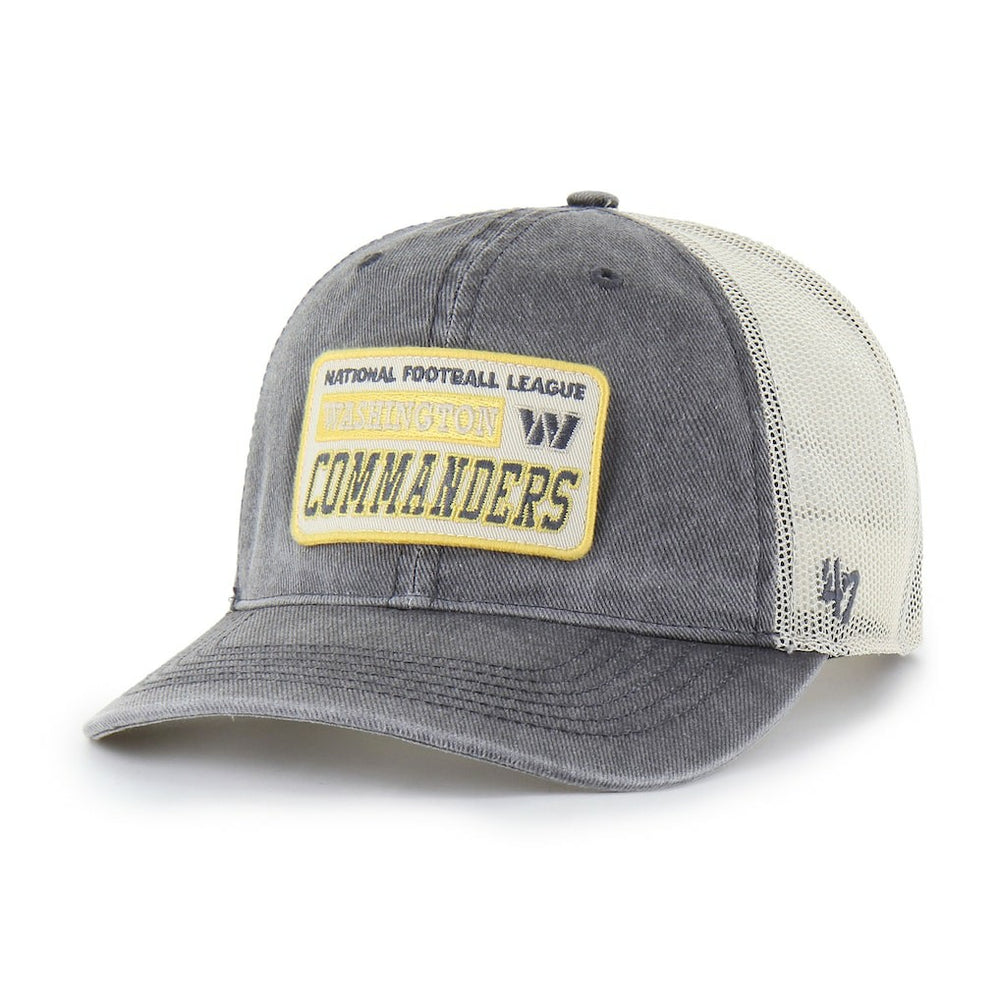Washington Commanders '47 Canteen Relaxed Trucker Adjustable Hat - Charcoal discount