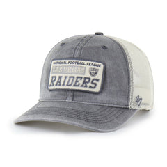 Las Vegas Raiders '47 Canteen Relaxed Trucker Adjustable Hat - Charcoal online
