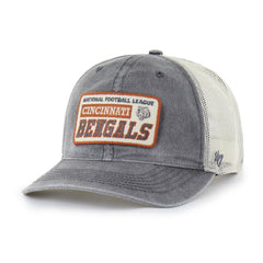 Cincinnati Bengals '47 Canteen Relaxed Trucker Adjustable Hat - Charcoal online