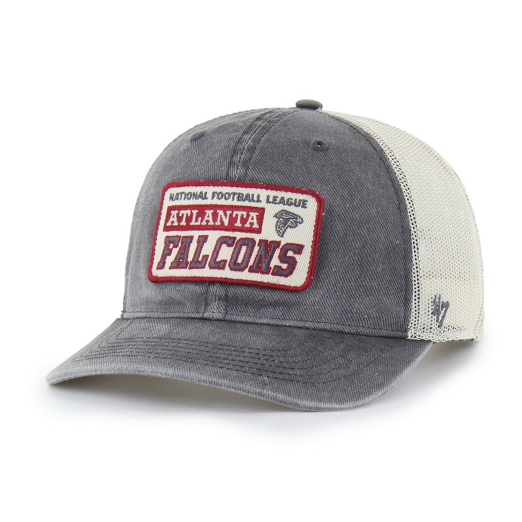 Atlanta Falcons '47 Canteen Relaxed Trucker Adjustable Hat - Charcoal discount