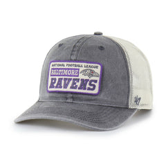 Baltimore Ravens '47 Canteen Relaxed Trucker Adjustable Hat - Charcoal cheap
