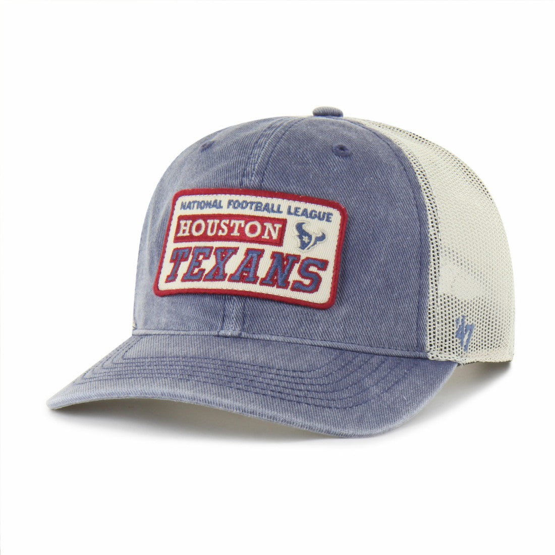 Houston Texans '47 Canteen Relaxed Trucker Adjustable Hat - Navy for sale
