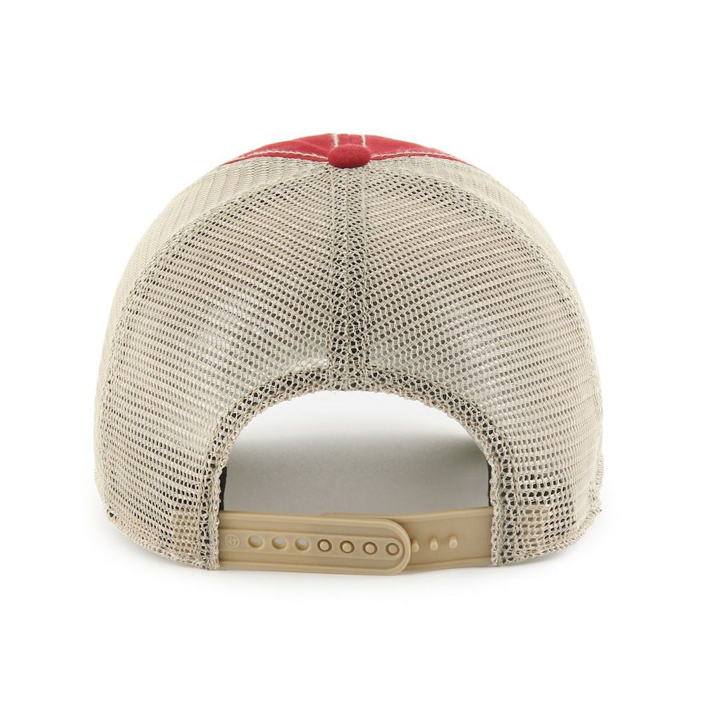 Arizona Cardinals '47 Wabash Trucker Clean Up Adjustable Hat - Cardinal online