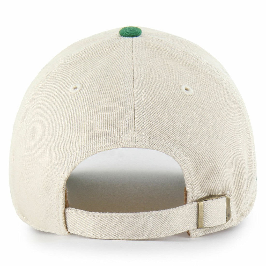New York Jets '47 Fairfield MVP Throwback Adjustable Hat - Cream/Kelly Green online
