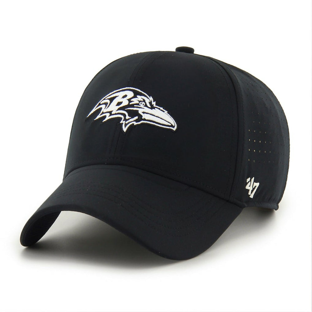 Baltimore Ravens '47 Vent MVP Adjustable Hat - Black for sale