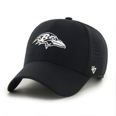 Baltimore Ravens '47 Vent MVP Adjustable Hat - Black for sale