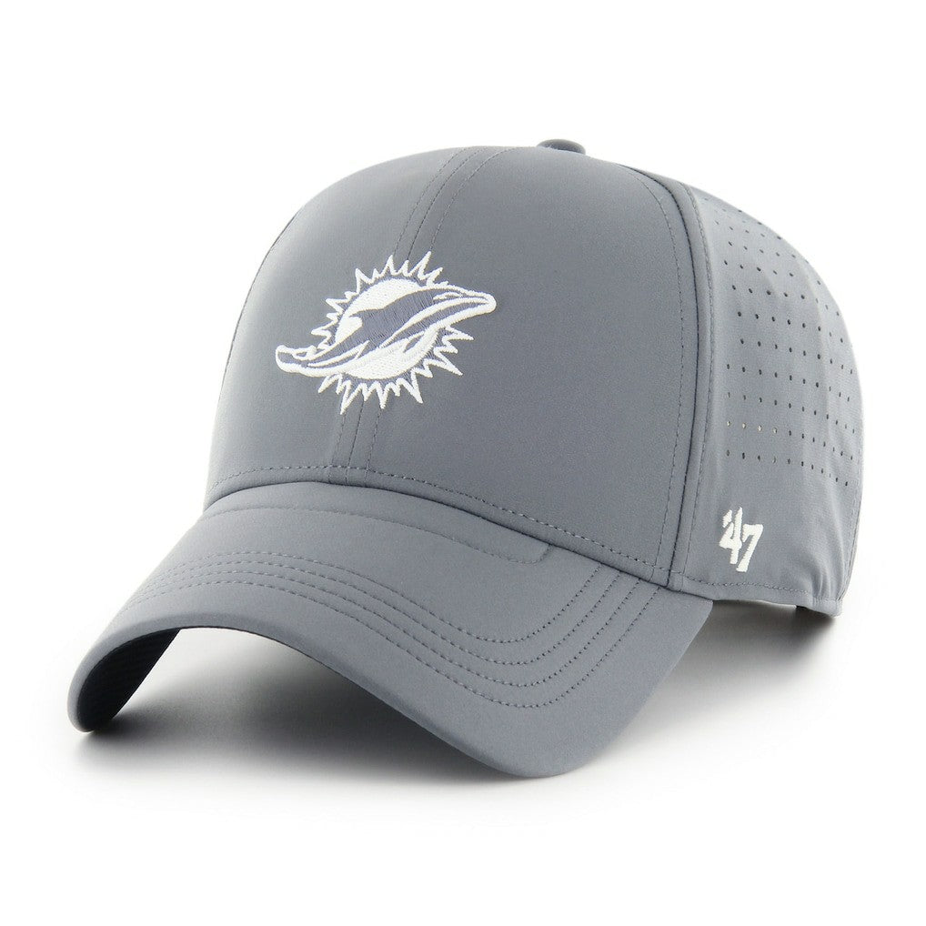 Miami Dolphins '47 Vent MVP Adjustable Hat - Gray cheap