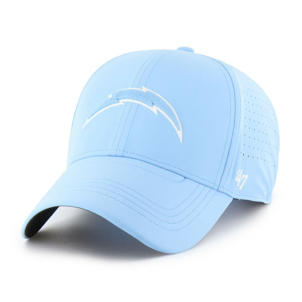Los Angeles Chargers '47 Vent MVP Adjustable Hat - Powder Blue sale