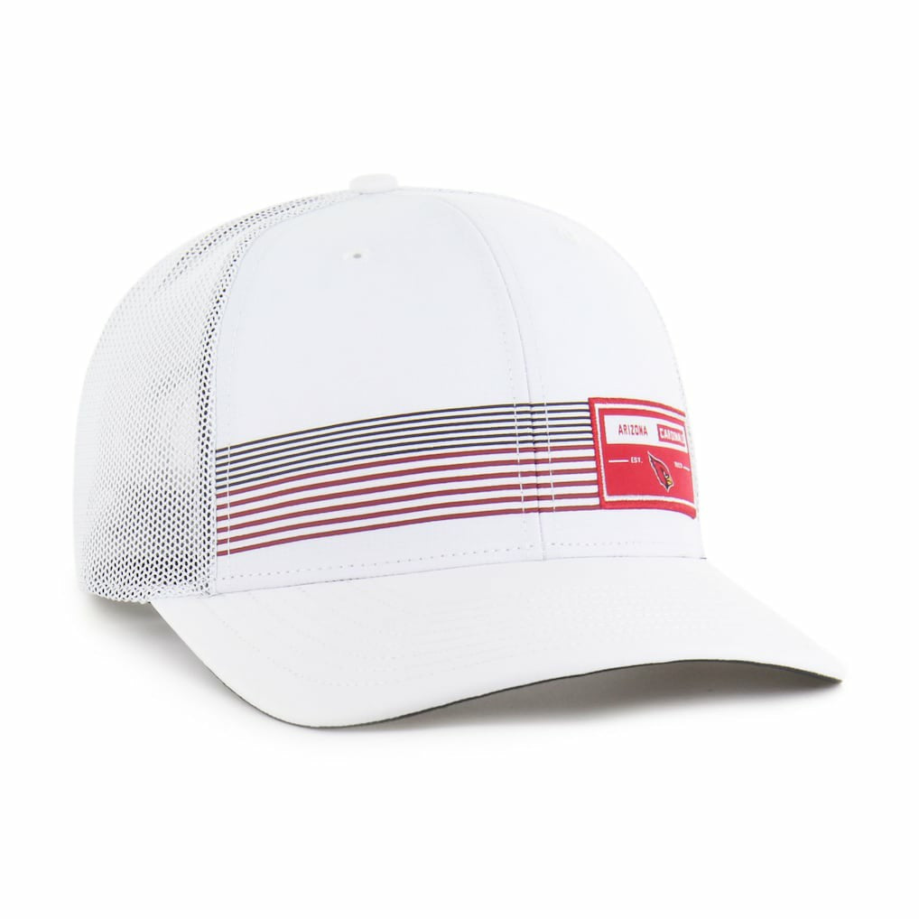 Arizona Cardinals '47 Rangefinder Trucker Adjustable Hat - White discount