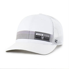 Las Vegas Raiders '47 Rangefinder Trucker Adjustable Hat - White for sale