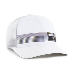 Las Vegas Raiders '47 Rangefinder Trucker Adjustable Hat - White for sale