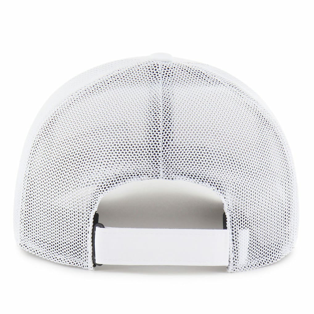 Las Vegas Raiders '47 Rangefinder Trucker Adjustable Hat - White for sale