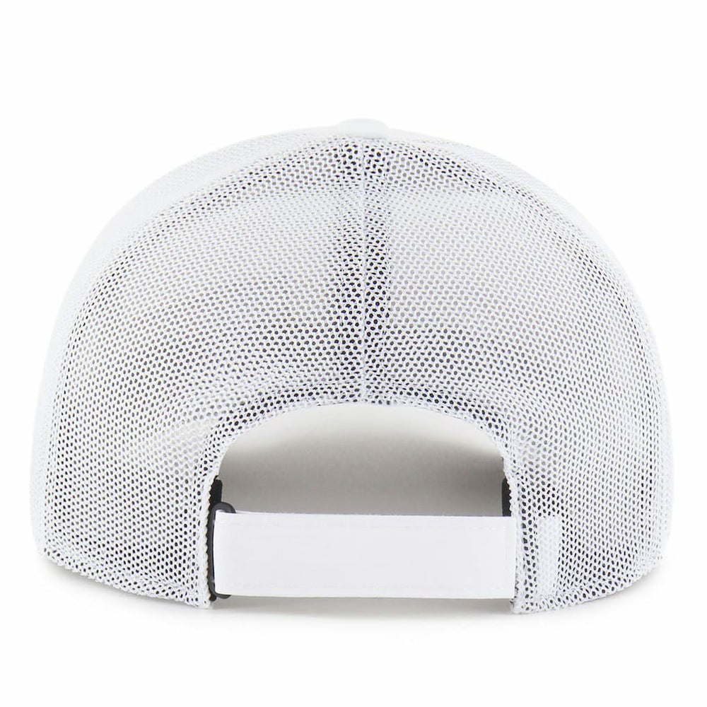 Las Vegas Raiders '47 Rangefinder Trucker Adjustable Hat - White for sale