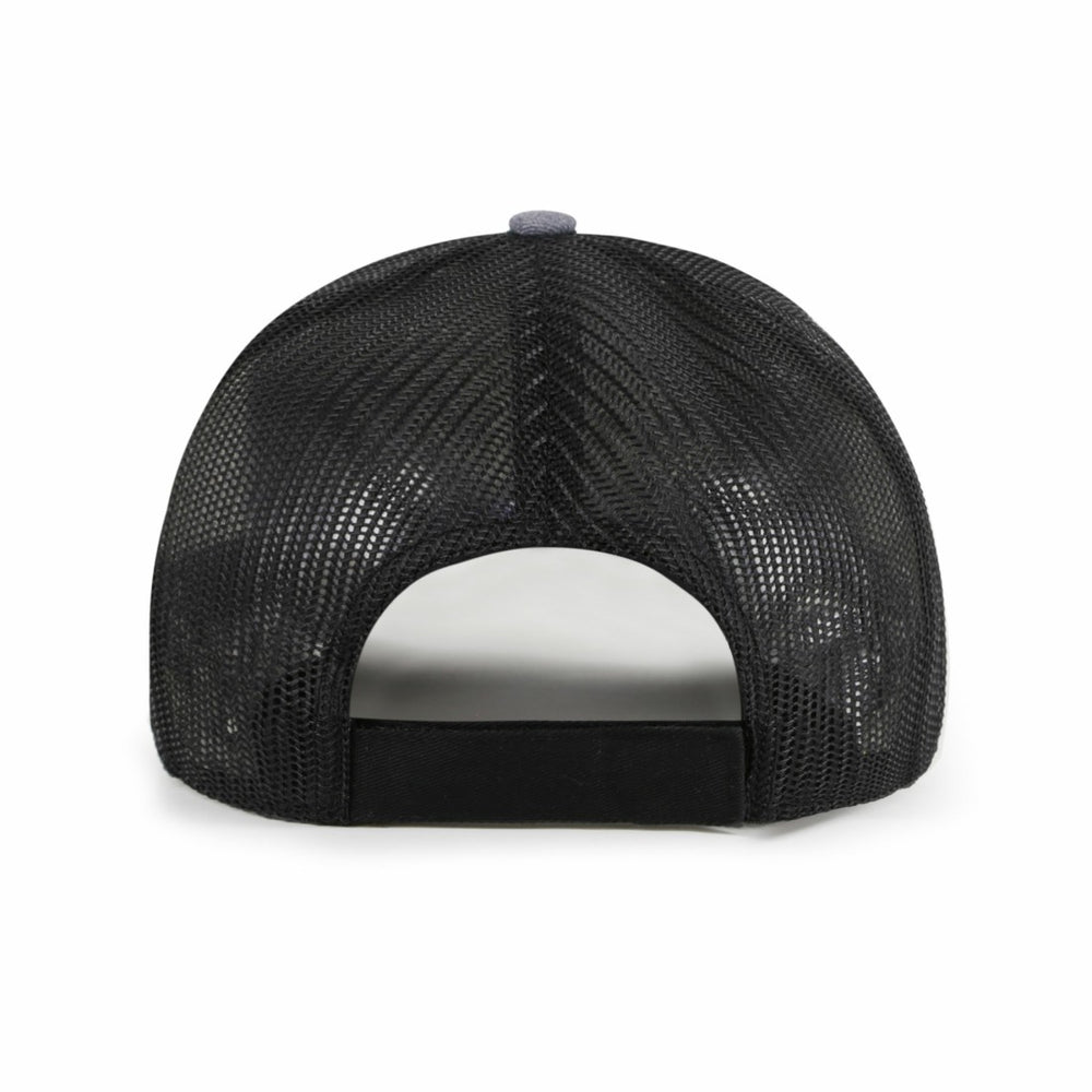 New York Jets '47 Carbon Rope Trucker Adjustable Hat - Heather Charcoal outlet