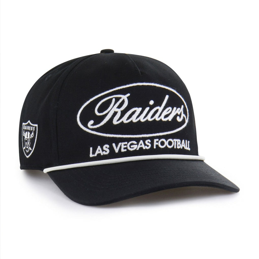 Las Vegas Raiders '47 Foundational Hitch Adjustable Hat - Black on sale