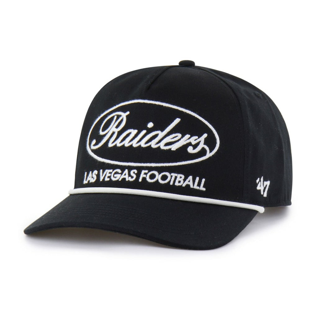 Las Vegas Raiders '47 Foundational Hitch Adjustable Hat - Black on sale