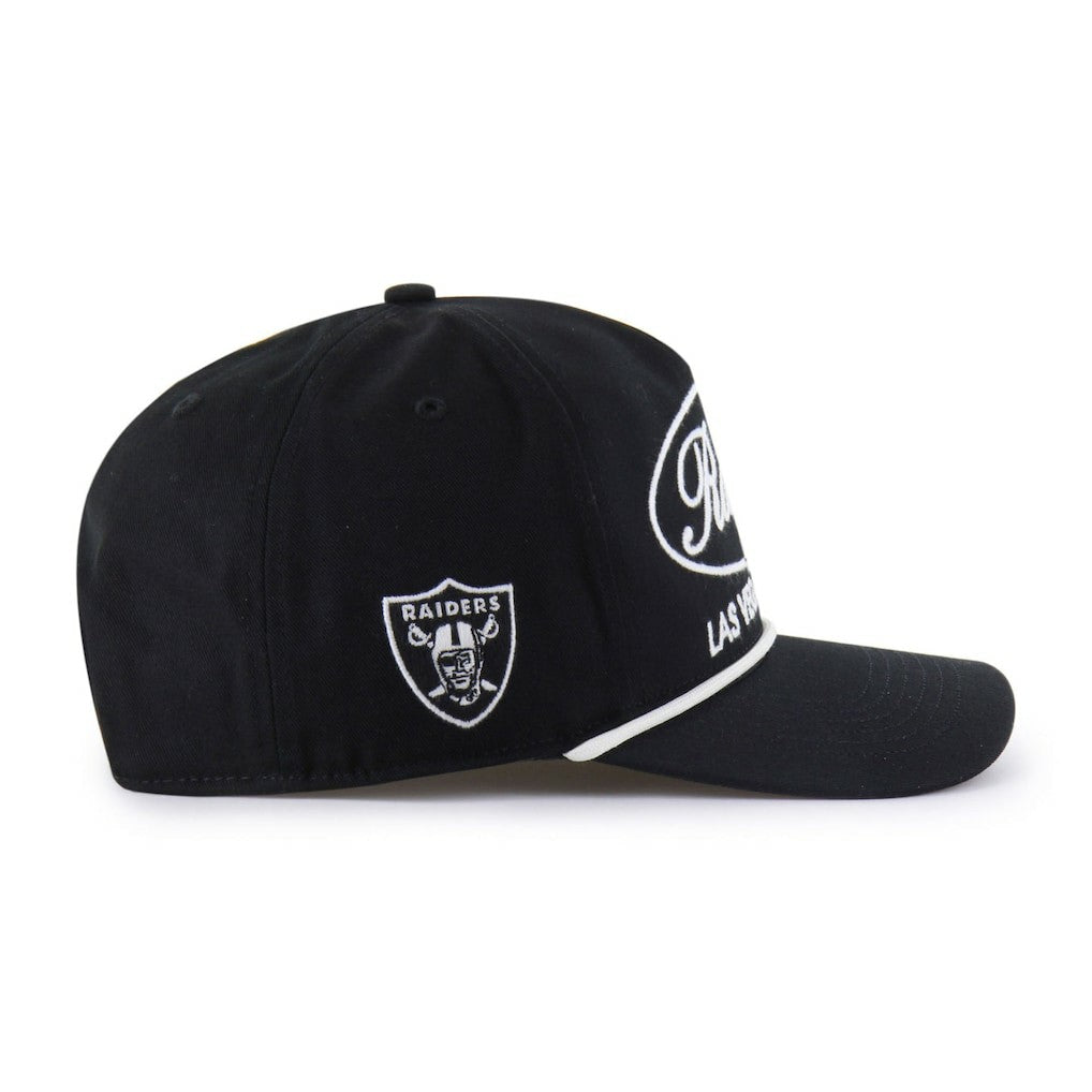 Las Vegas Raiders '47 Foundational Hitch Adjustable Hat - Black on sale