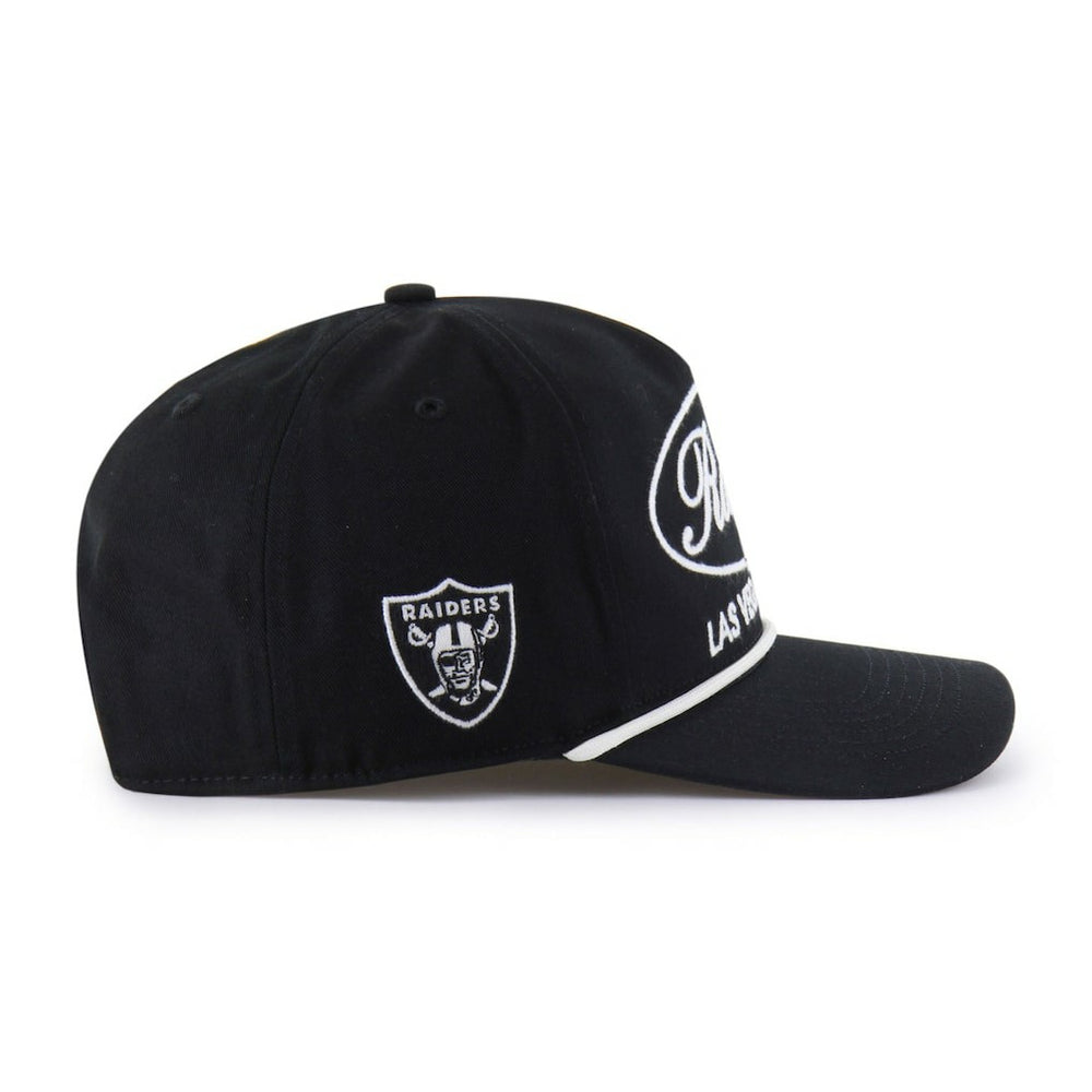 Las Vegas Raiders '47 Foundational Hitch Adjustable Hat - Black on sale