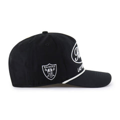 Las Vegas Raiders '47 Foundational Hitch Adjustable Hat - Black on sale