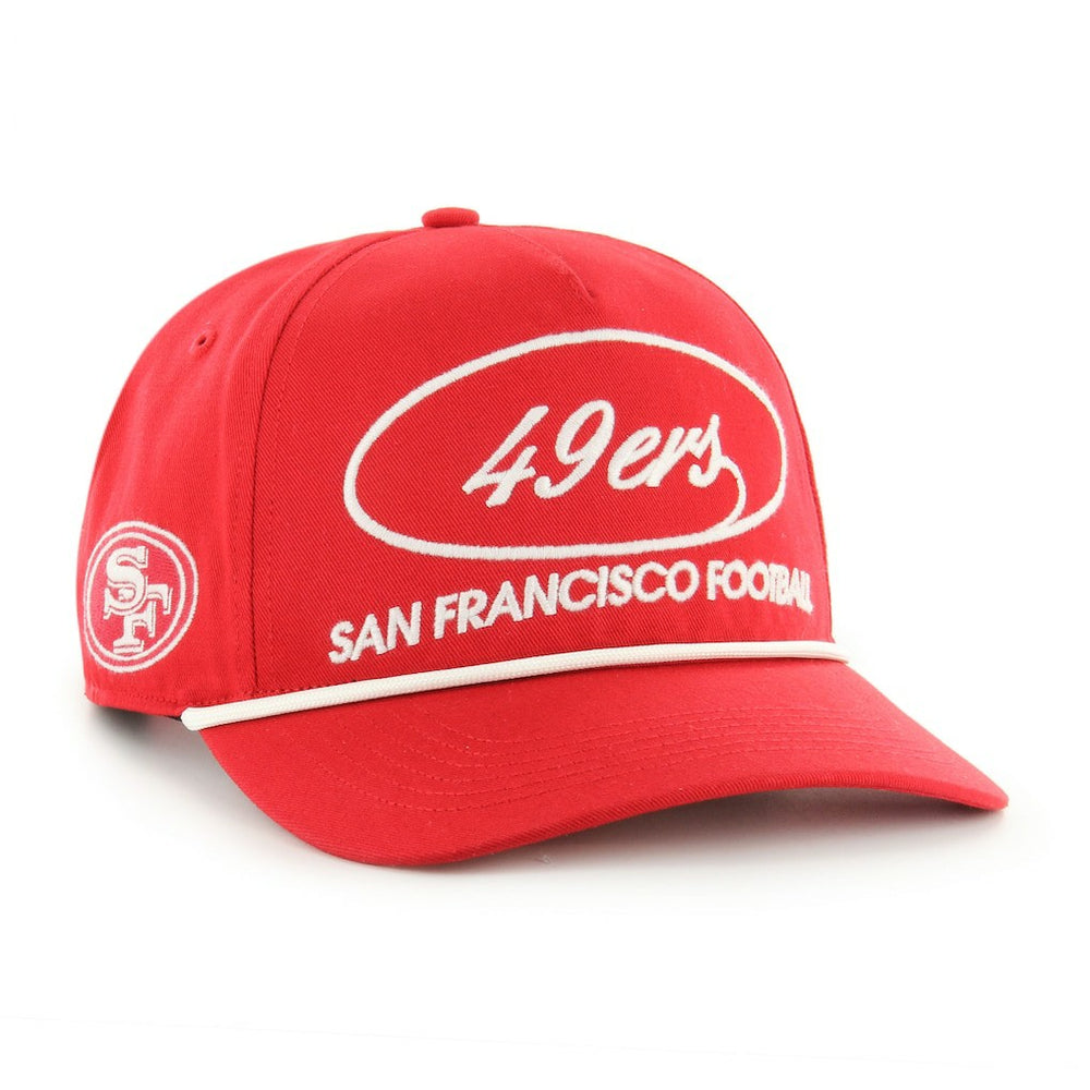 San Francisco 49ers '47 Foundational Hitch Adjustable Hat - Scarlet discount