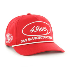 San Francisco 49ers '47 Foundational Hitch Adjustable Hat - Scarlet discount