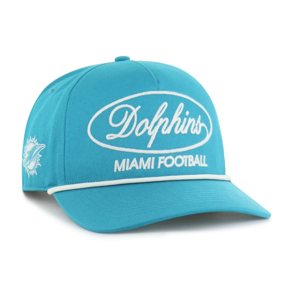 Miami Dolphins '47 Foundational Hitch Adjustable Hat - Aqua sale