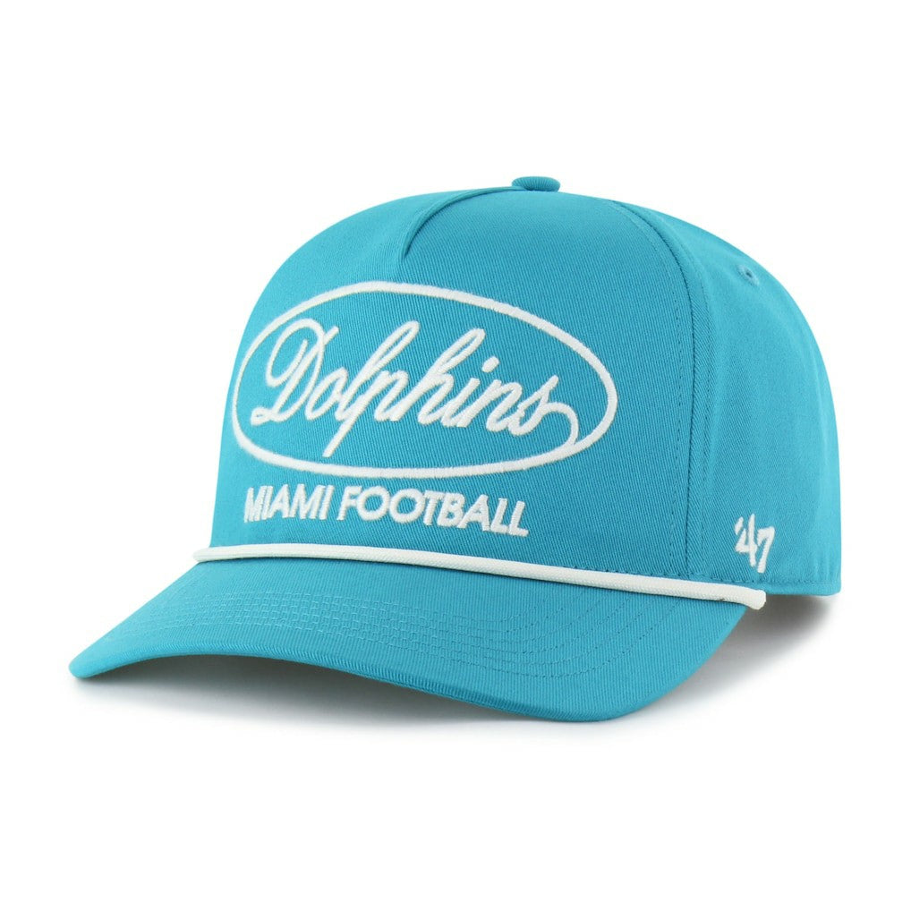 Miami Dolphins '47 Foundational Hitch Adjustable Hat - Aqua sale