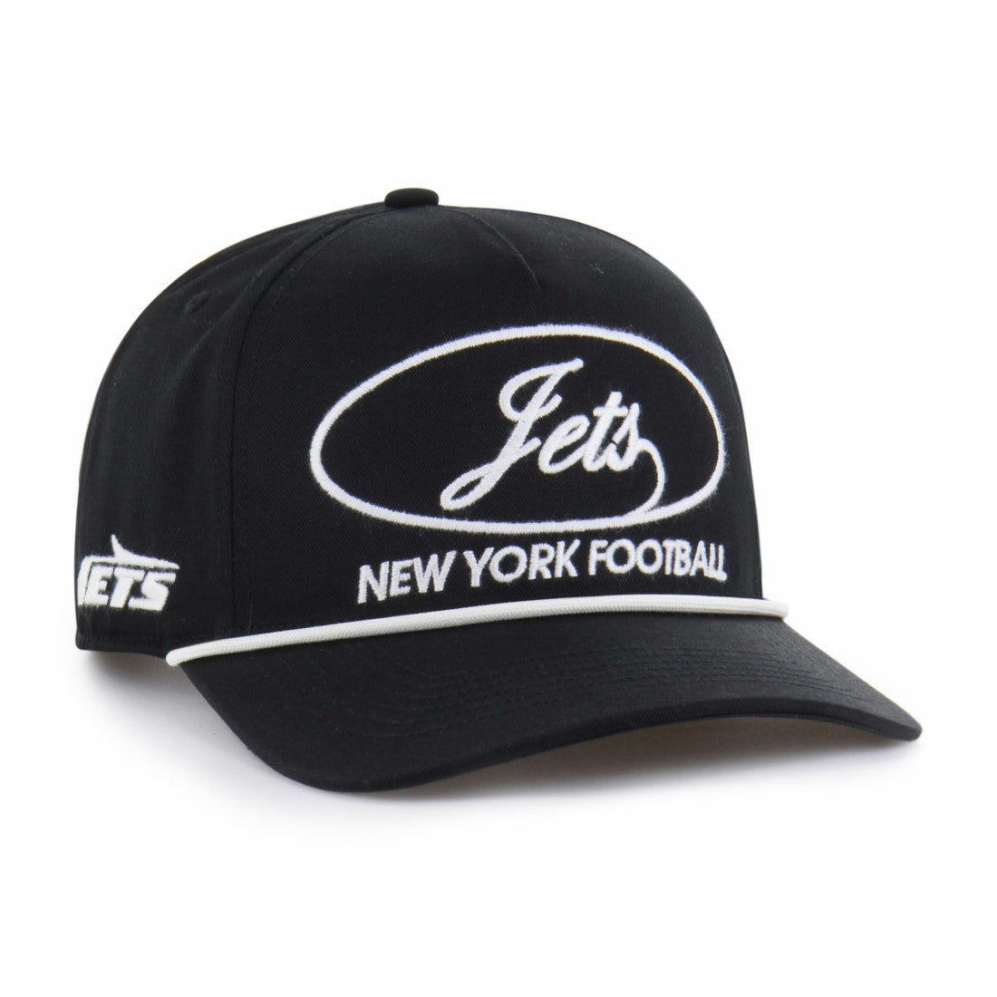 New York Jets '47 Foundational Hitch Adjustable Hat - Black outlet