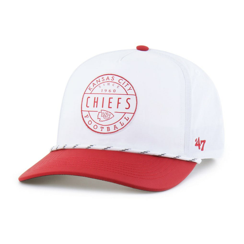 Kansas City Chiefs '47 Suburbia Hitch Two-Tone Adjustable Hat - White/Red cheap