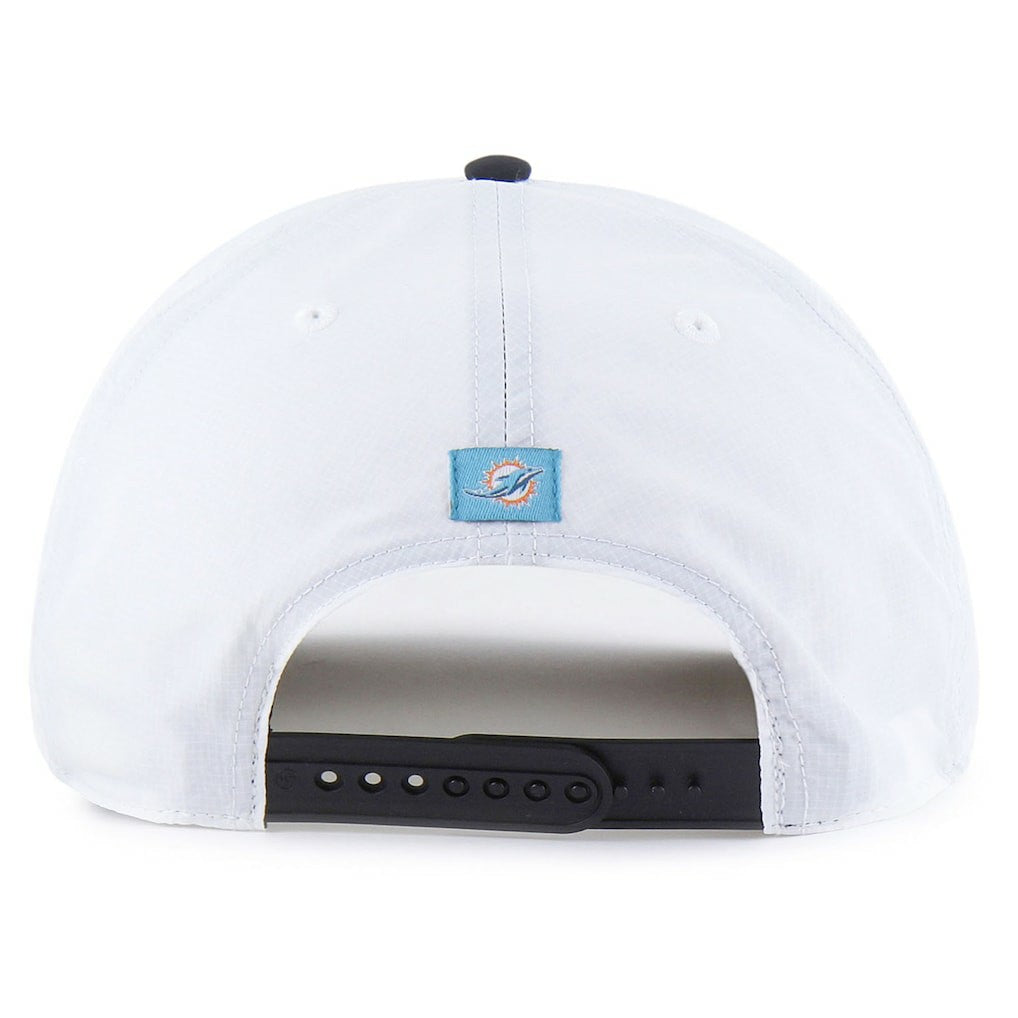 Miami Dolphins '47 Suburbia Hitch Two-Tone Adjustable Hat - White/Black on sale